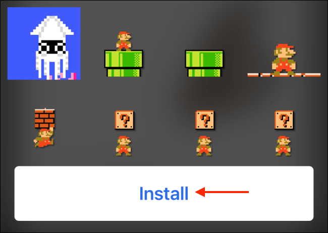 Nhấn vào “Install”