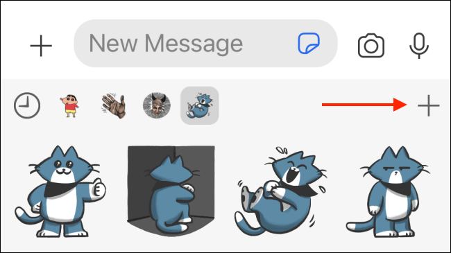 Nhấn vào nút “+”