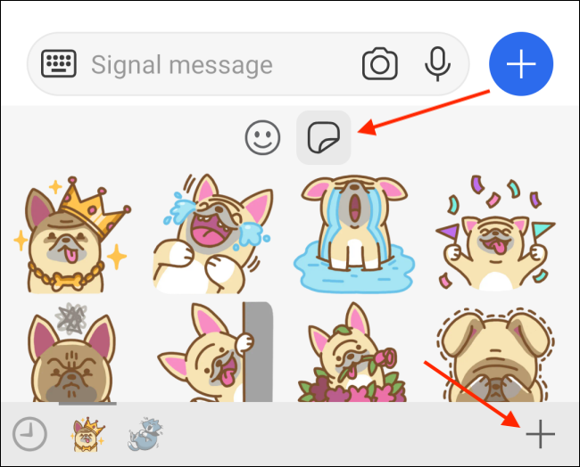 Nhấn vào nút “+”