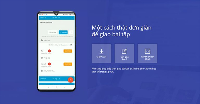Cách dùng Azota giao và chấm bài tập online