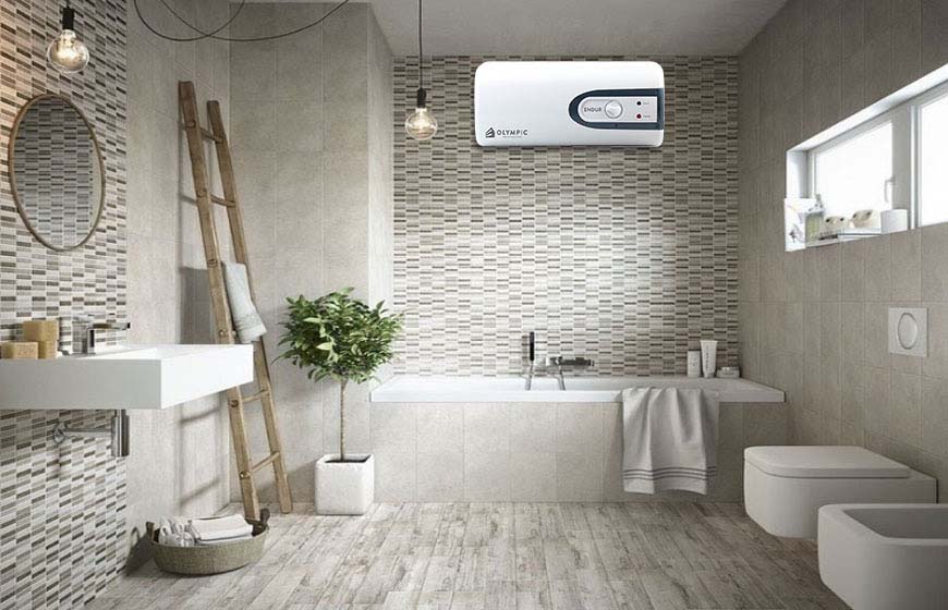 Nên lắp bình nóng lạnh ở nơi thoáng đãng 