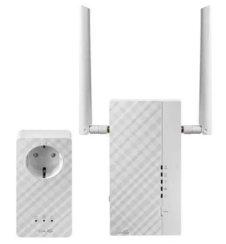 Asus 1200Mbps AV2 1200 WiFi Powerline Adapter