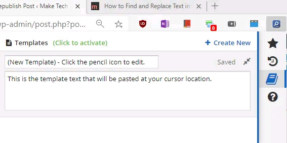 Tìm và thay thế văn bản