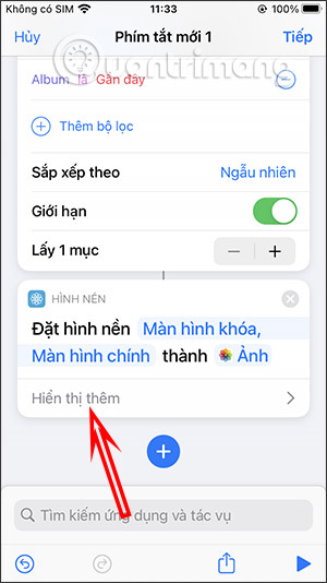 Hiển thị thêm