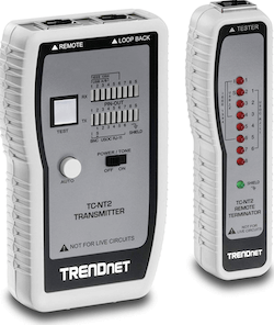 Máy test cáp mạng TC-NT2 lên đến 300m của TRENDnet