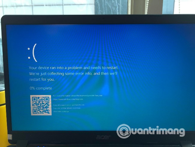 Máy tính Windows 10 bị đánh sập chỉ bằng một câu lệnh