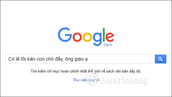 Nhập nội dung sách