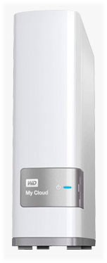 WD 4TB My Cloud Personal Network Attached Storage