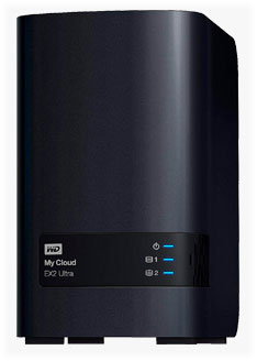 WD 4TB My Cloud EX2 Ultra Network Attached Storage