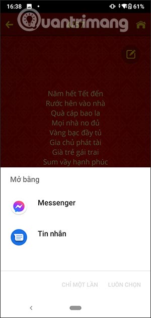 Gửi tin nhắn