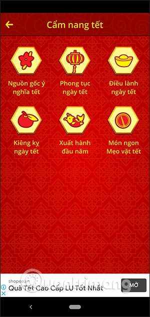 Cẩm nang Tết