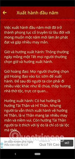 Hướng xuất hành