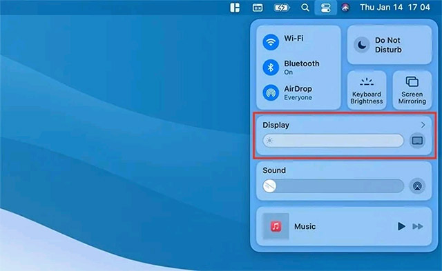 Control Center