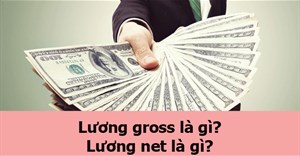 Bảng quy đổi Lương Gross ⇔ NET online