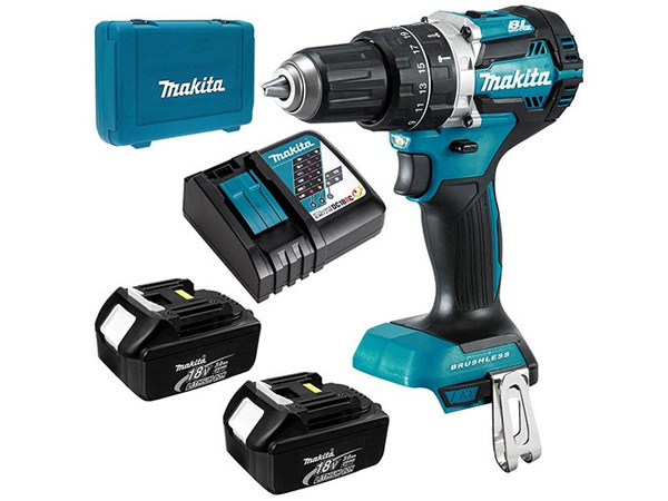 Máy khoan động lực dùng pin 18V Makita DHP484RFE