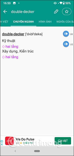 Từ chuyên ngành