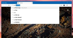 Cách tắt tính năng gợi ý theo từ khóa của Microsoft Edge