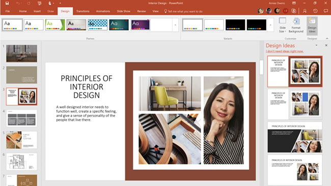 Microsoft PowerPoint 2019 - \