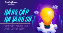 Nâng cấp hạ tầng số - Danh sách những đơn vị uy tín tại Việt Nam