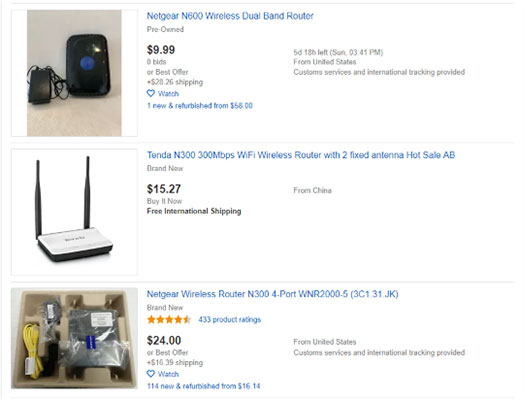 Bạn có thể bán lại những router không dùng nữa cho người khác