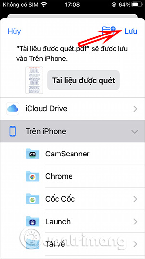 Lưu ảnh chụp