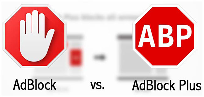 Adblock Plus không liên quan và là đối thủ cạnh tranh lớn nhất của AdBlock