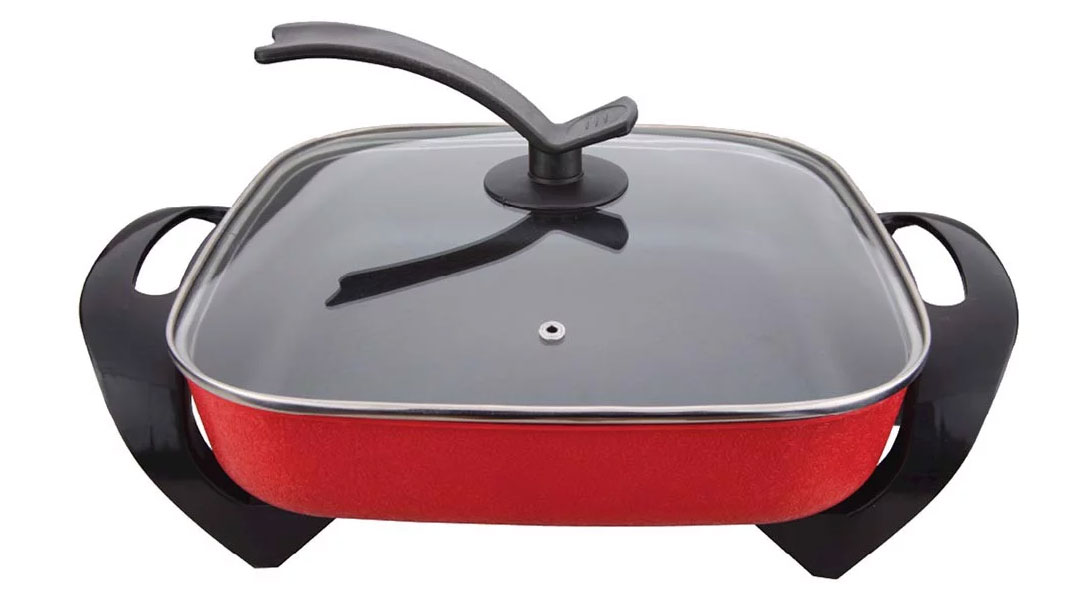 Nồi lẩu điện vuông Green Cook GCEH30