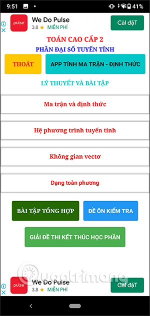 Top Ứng Dụng Giải Toán Cao Cấp Trên Điện Thoại - Quantrimang.Com