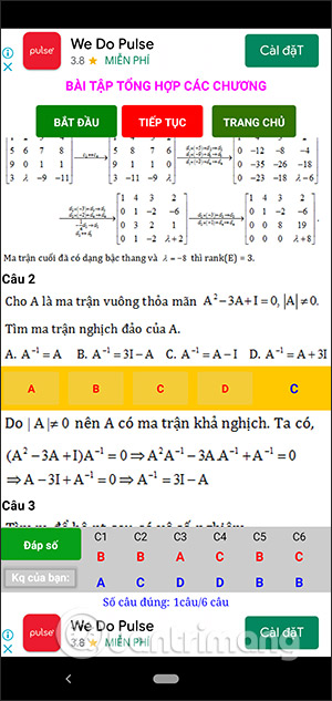 Top Ứng Dụng Giải Toán Cao Cấp Trên Điện Thoại - Quantrimang.Com