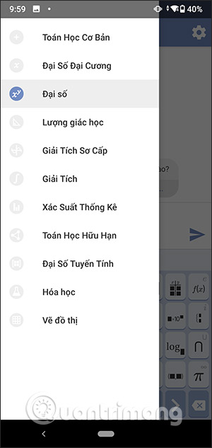 Chụp ảnh giải toán