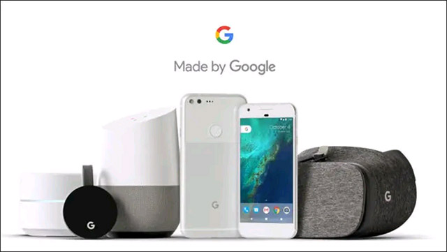 “Made by Google”