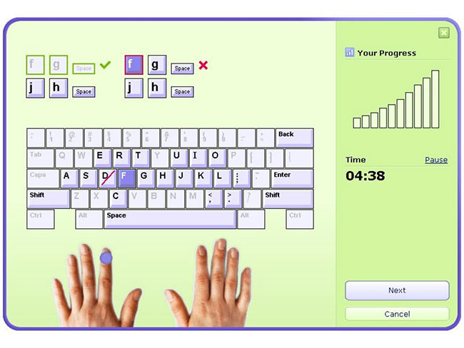Typing Master là một công cụ dễ sử dụng cho phép bạn cải thiện độ chính xác và tốc độ đánh máy