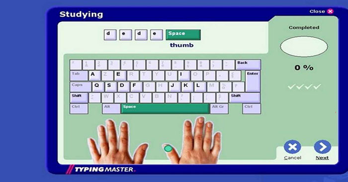 Typing Master - Ứng Dụng Miễn Phí để Cải Thiện Tốc độ đánh Máy