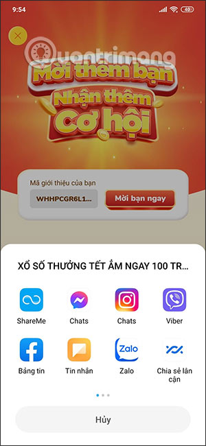 Chia sẻ mã