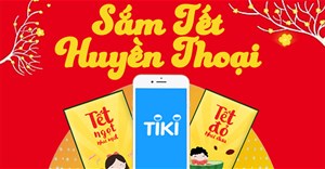 Cách tham dự chương trình Bốc số thưởng Tết trúng 100 triệu trên Tiki