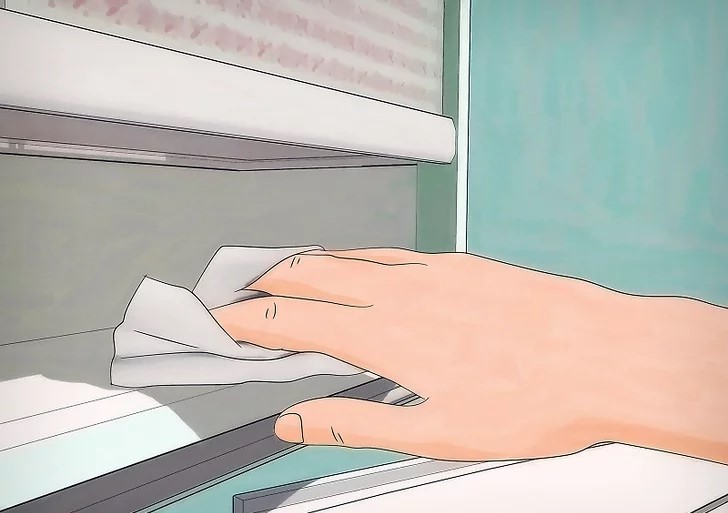 Xả đông ngăn đá (nếu cần) và làm khô tủ trước khi di chuyển