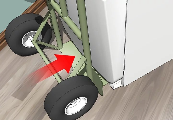 Di chuyển tủ nhẹ nhàng và an toàn