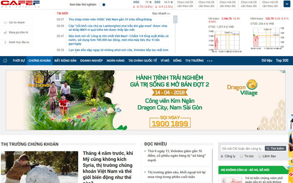 Đặt quảng cáo trên website