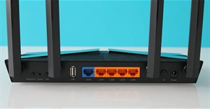 Tại sao router có cổng USB?