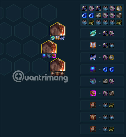 đồ chuẩn swain dtcl 4.5