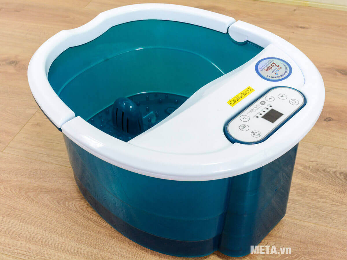 Bồn ngâm chân con lăn tự động Rio FTBH7