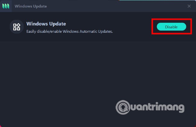 lam the nao de tat windows 10 tu dong update 1