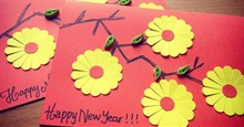 Cách làm thiệp chúc mừng năm mới 2023