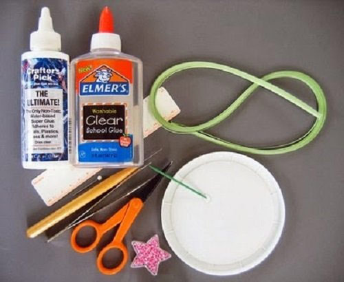 Nguyên liệu làm thiệp bằng giấy cuốn