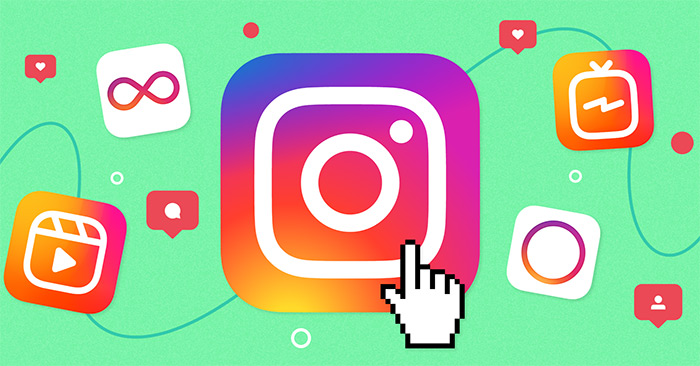 Cách tải avatar Instagram tài khoản khác chất lượng cao