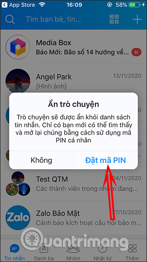 Hướng dẫn cách cài mật khẩu tin nhắn iPhone 6s đơn giản, nhanh chóng