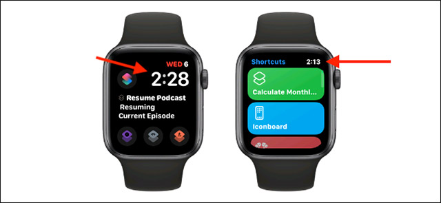 Thời gian của hệ thống cũng như trong các ứng dụng vẫn được giữ nguyên.