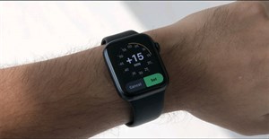 Cách đặt đồng hồ Apple Watch hiển thị trước thời gian thực tế (Time Ahead)