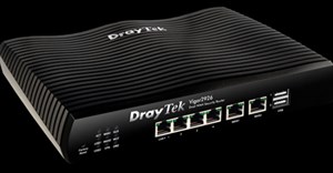 Đánh giá DrayTek Vigor 2926: Router doanh nghiệp linh hoạt với các tính năng VPN tuyệt vời