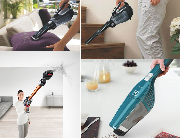 Máy hút bụi cầm tay